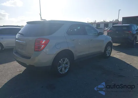 2016 Chevrolet Equinox Ls z USA, uszkodzony, nr VIN 2GNALBEK2G1173333